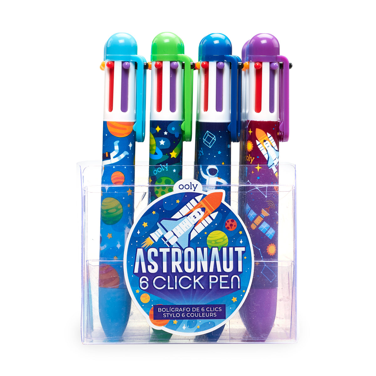 Bolígrafo Multicolor Astronauta - Distribuidora Los Gallos